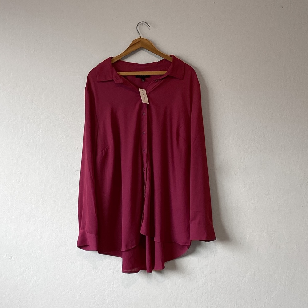 Button up blouse
